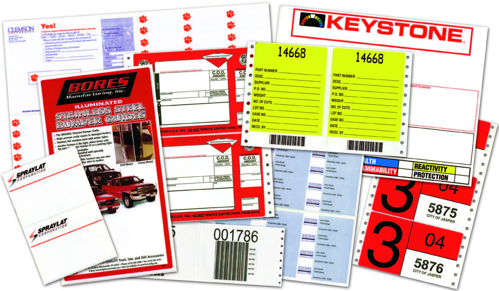 Labels